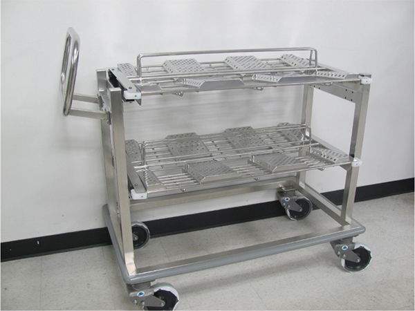 cleanroom transport cart