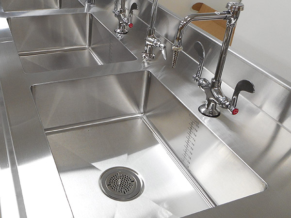 Custom Stainless Steel Sink