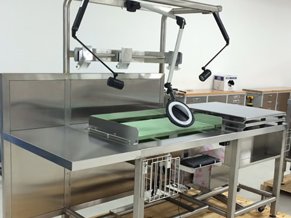 Cleanroom tables, Cleanroom inspection tables