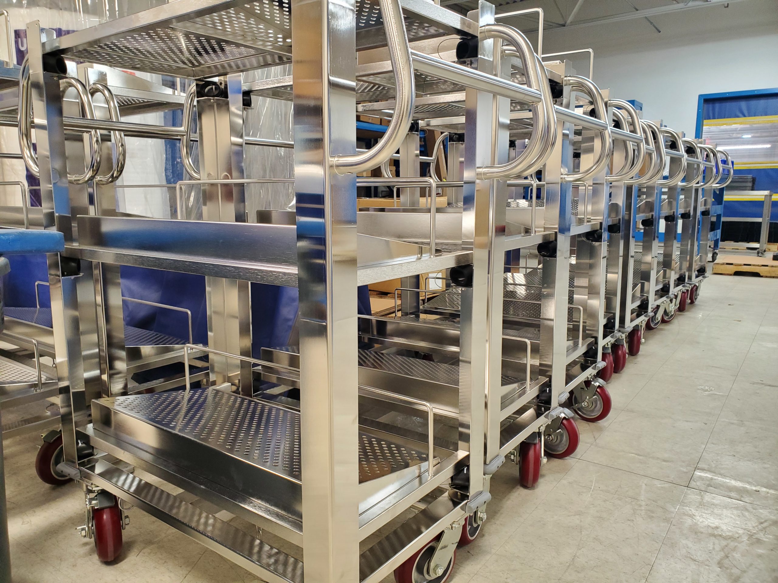 Featured image for “Wafer Transport Carts: Streamlining Semiconductor Manufacturing”