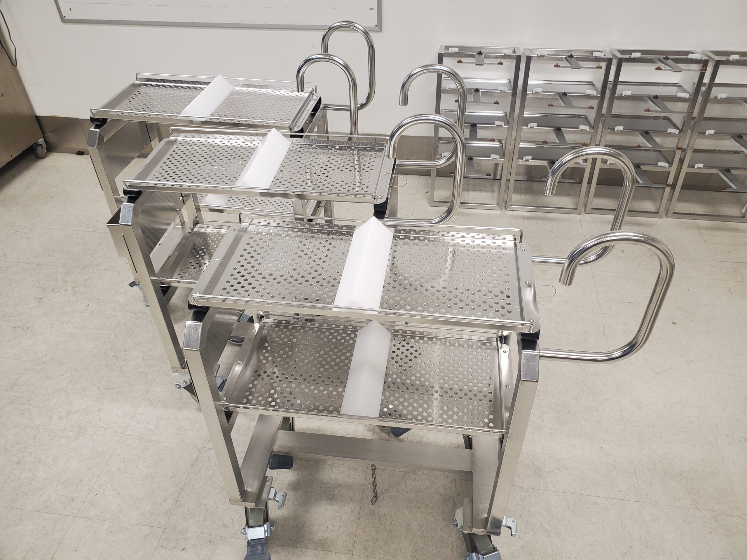 Featured image for “Customizing Wafer Transport Carts”