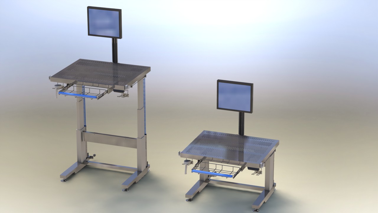 Featured image for “Benefits of Adjustable Height Workstations”