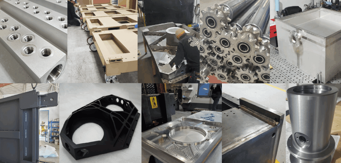 Build to Print Manufacturing You Can Trust - pro-fab.com